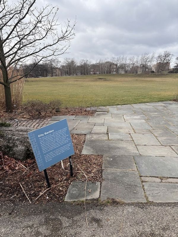 City Garden Marker image. Click for full size.