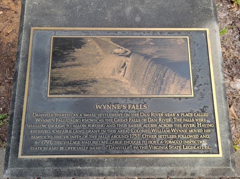 Wynne's Falls Marker image. Click for full size.