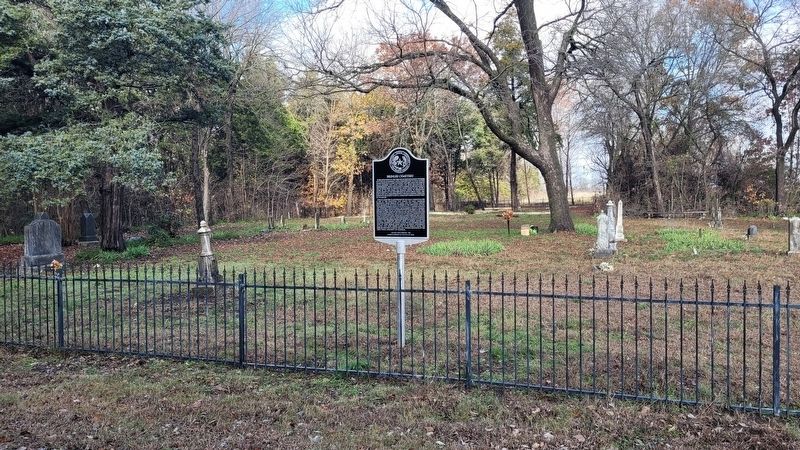 Brinlee Cemetery Marker image. Click for full size.