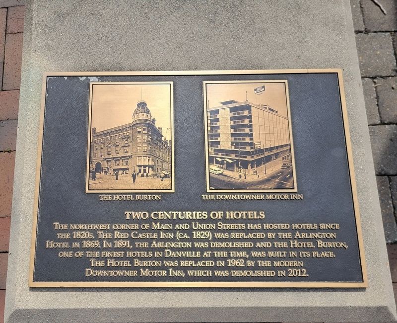 Two Centuries of Hotels Marker image. Click for full size.