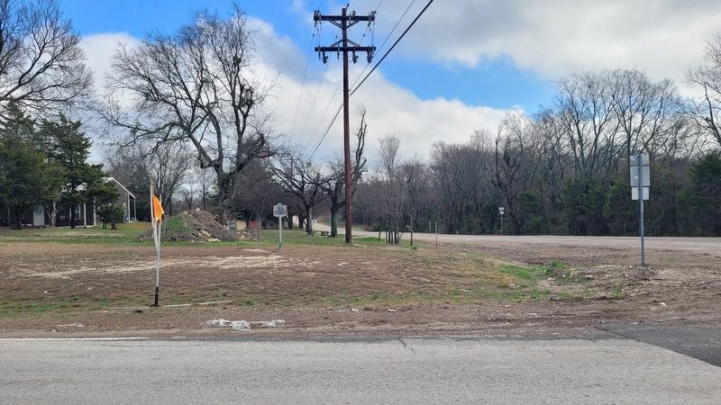 The view of the Old Town of Cannon Marker along the street. Click for full size. The view of the Old Town of Cannon Marker along the street image. Click for full size.