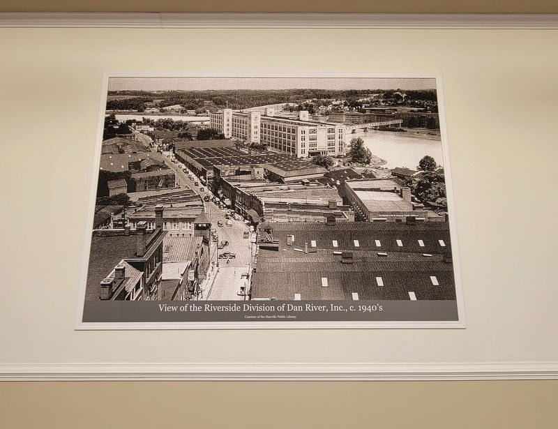 Dan River Mills. Click for full size. Dan River Mills image. Click for full size.