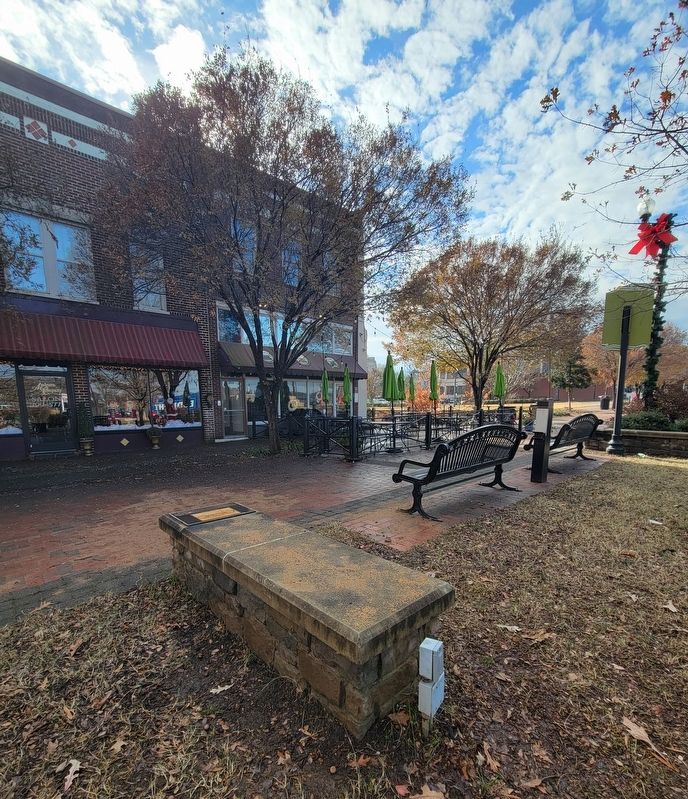 The Dan River Marker. Click for full size. The Dan River Marker image. Click for full size.