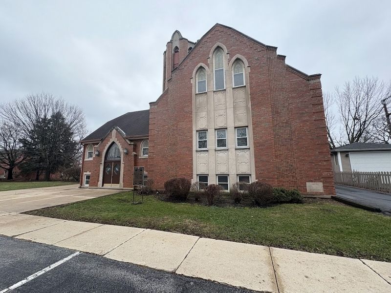 Tinley Park United Methodist Church. Click for full size. Tinley Park United Methodist Church image. Click for full size.