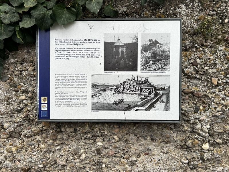 Old City Wall Marker image. Click for full size.