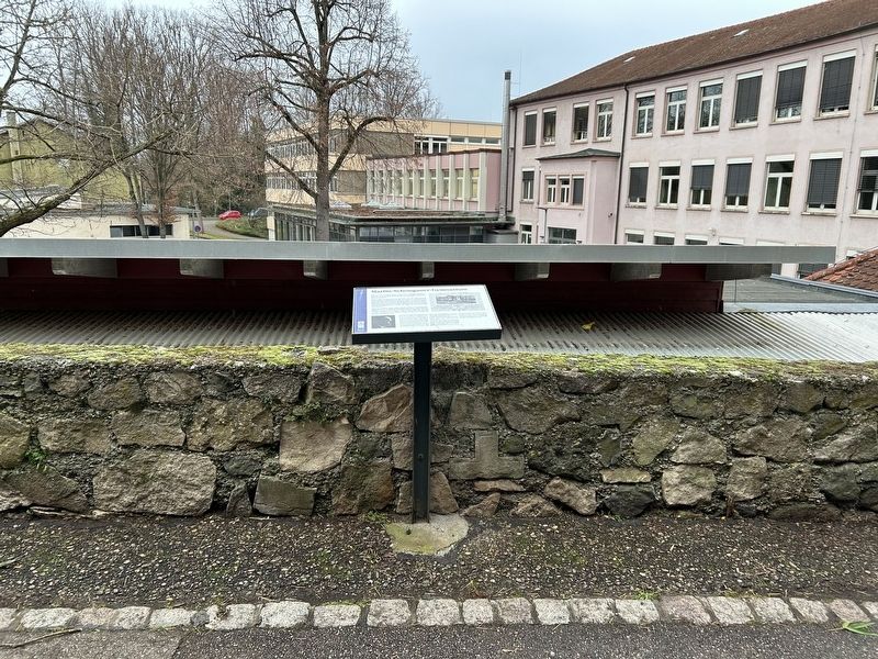 Martin-Schongauer-Gymnasium Marker image. Click for full size.