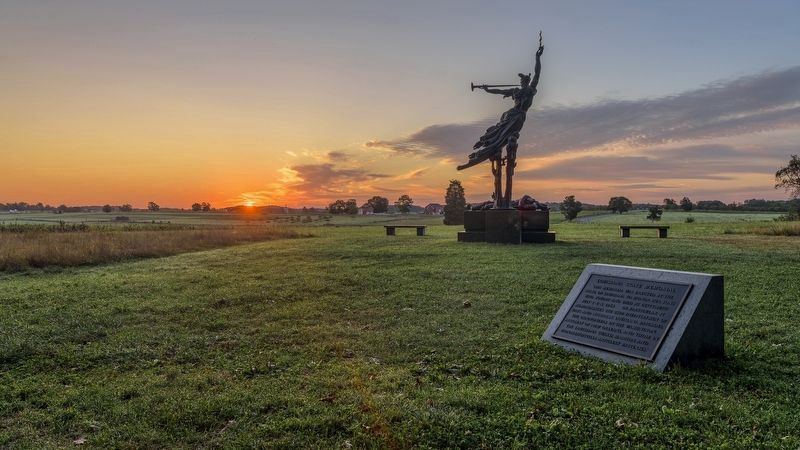 Louisiana State Memorial image. Click for full size.