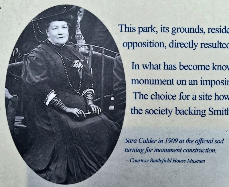 Sara Galbraith Calder 1846-1914 Marker image. Click for full size.