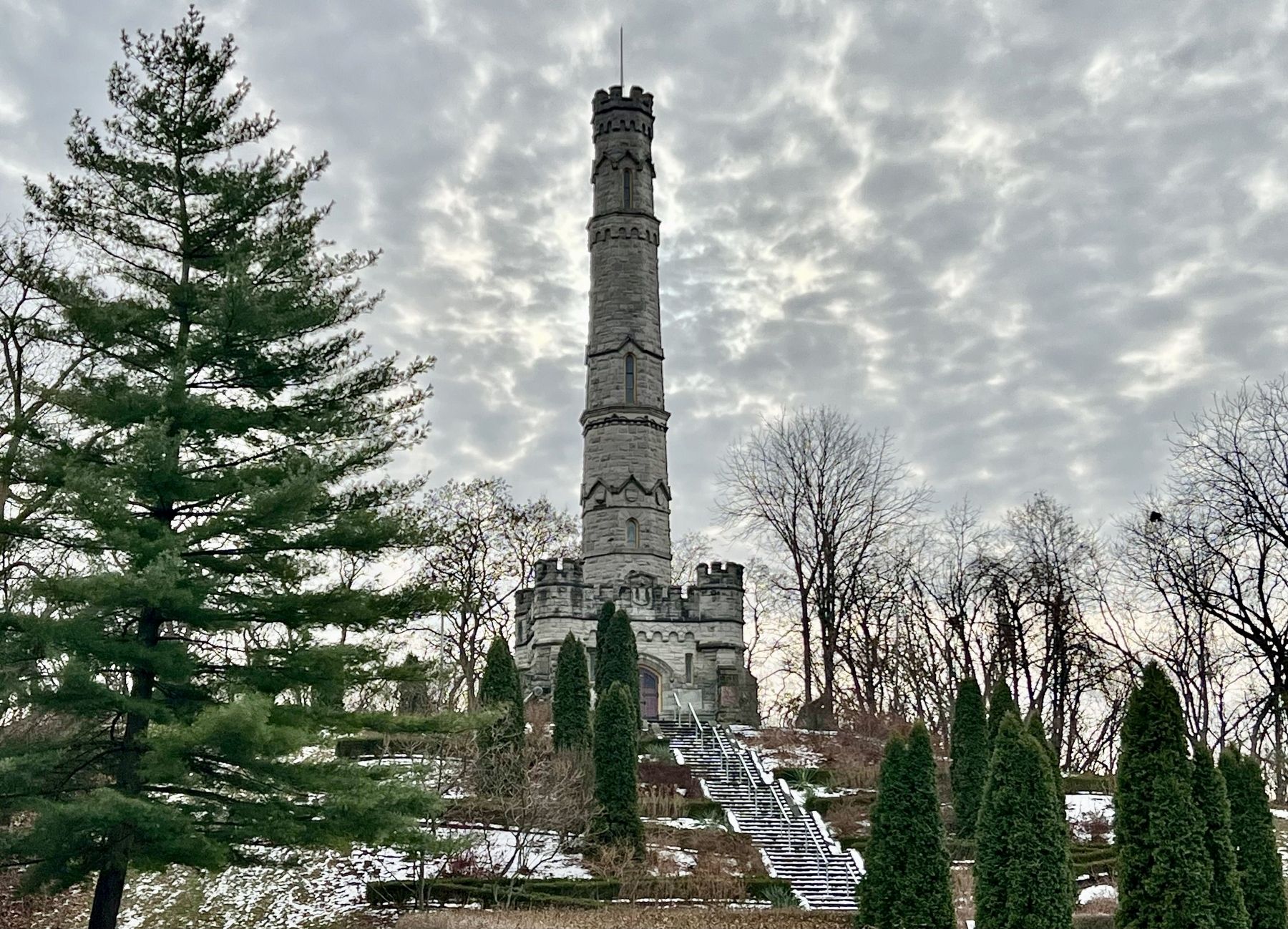 Stoney Creek Battle Monument, 2024 image. Click for full size.