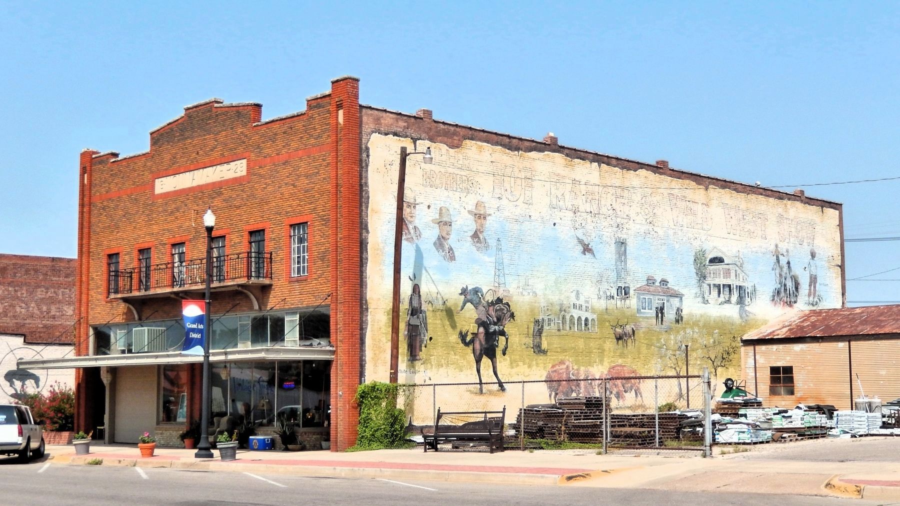1929 Nonnamaker Building (<i>southeast elevataion</i>). Click for full size. 1929 Nonnamaker Building (<i>southeast elevataion</i>) image. Click for full size.
