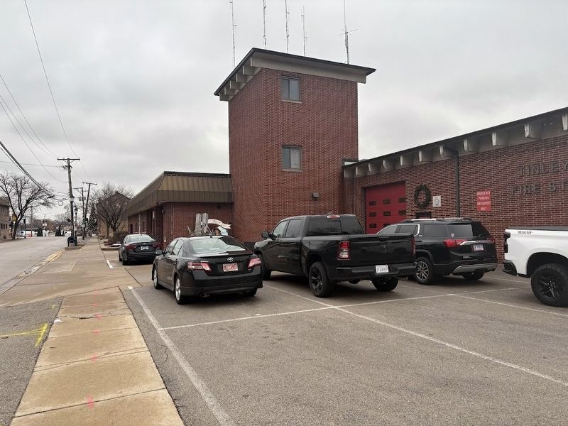 Tinley Park Fire Station #46. Click for full size. Tinley Park Fire Station #46 image. Click for full size.