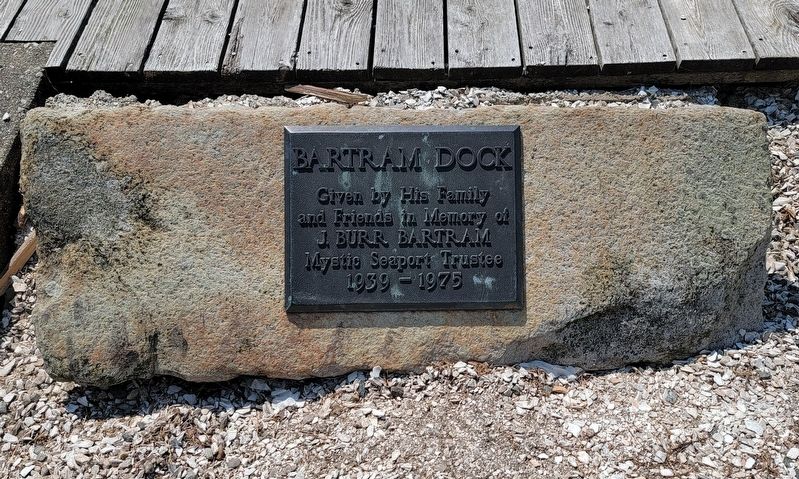 Bartram Dock Marker image. Click for full size.