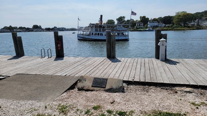 Bartram Dock Marker image. Click for full size.