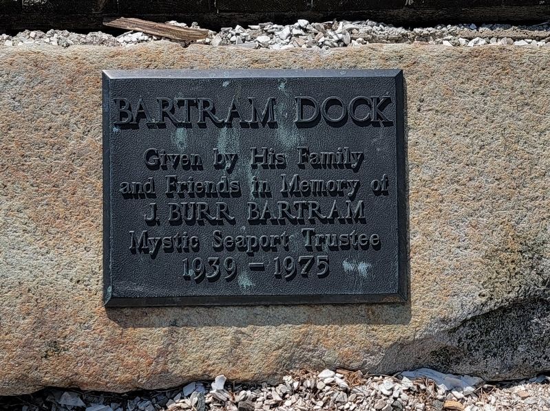 Bartram Dock Marker image. Click for full size.