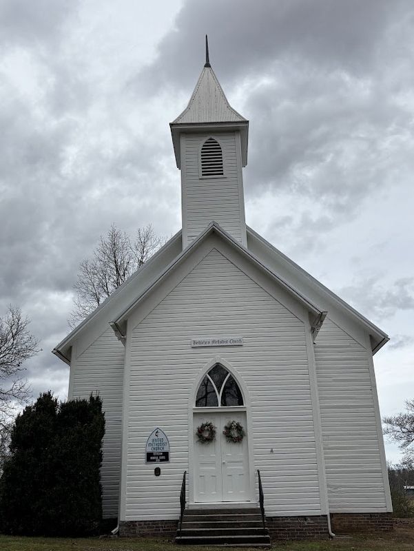 The front of the Historic Bethlehem Church image. Click for full size.
