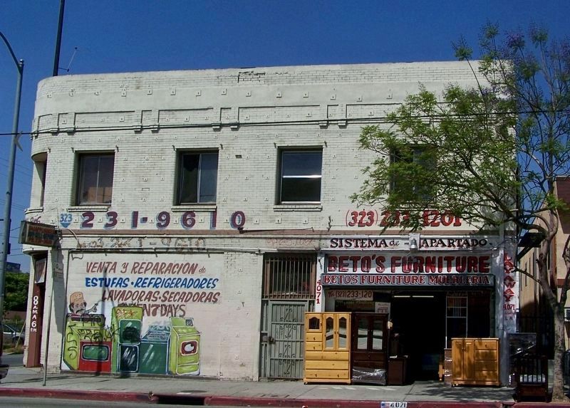 California Eagle building image. Click for full size.