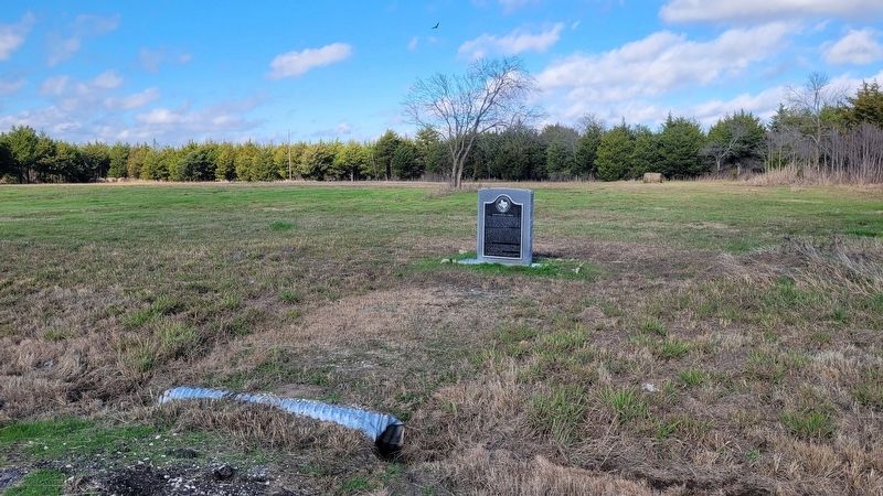 The Site of Bartley-Woods School and Marker. Click for full size. The Site of Bartley-Woods School and Marker image. Click for full size.