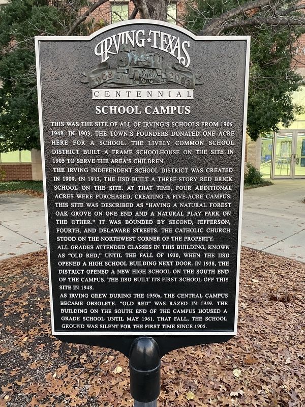 School Campus Marker. Click for full size. School Campus Marker image. Click for full size.