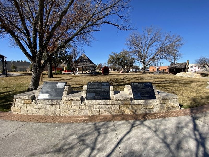 Eagle Ford, Twin Wells, and Kit Markers.. Click for full size. Eagle Ford, Twin Wells, and Kit Markers. image. Click for full size.