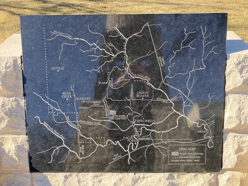 Irving Community map. Click for full size. Irving Community map image. Click for full size.