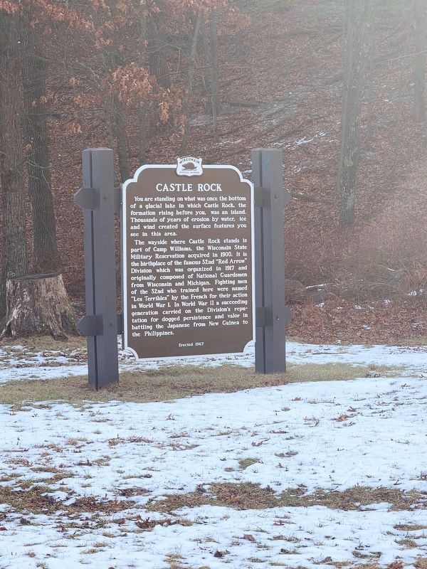 Castle Rock Marker image. Click for full size.