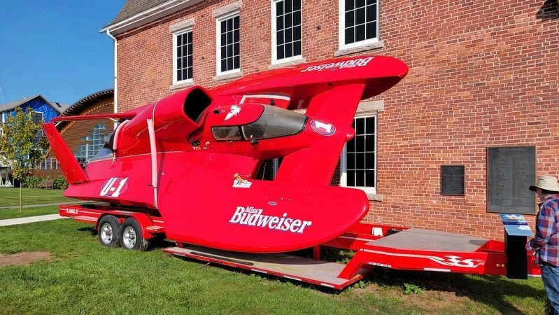 U99.9 H-1 Unlimited Hydroplane Marker. Click for full size. U99.9 H-1 Unlimited Hydroplane Marker image. Click for full size.