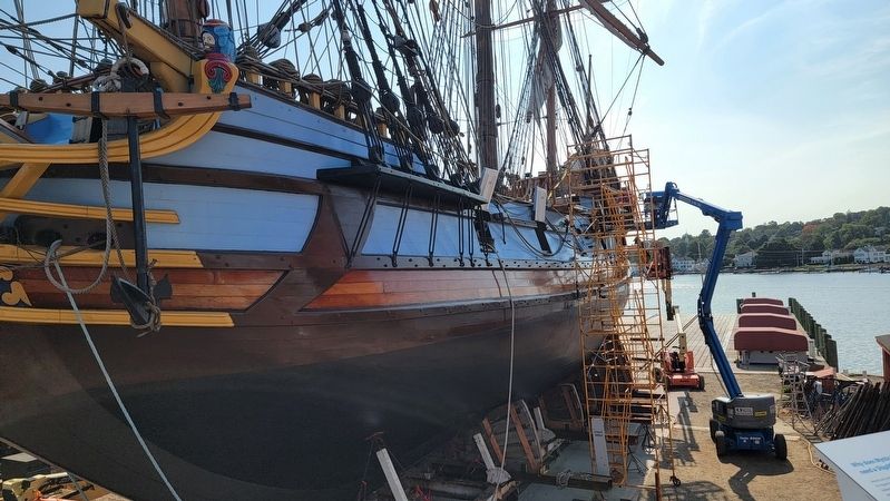 Susan Constant. Click for full size. Susan Constant image. Click for full size.