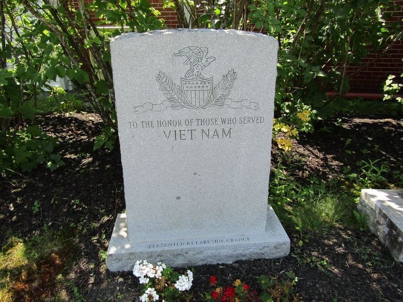 Viet Nam Memorial. Click for full size. Viet Nam Memorial image. Click for full size.