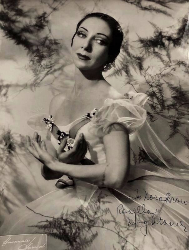 Rosella Hightower image. Click for more information.