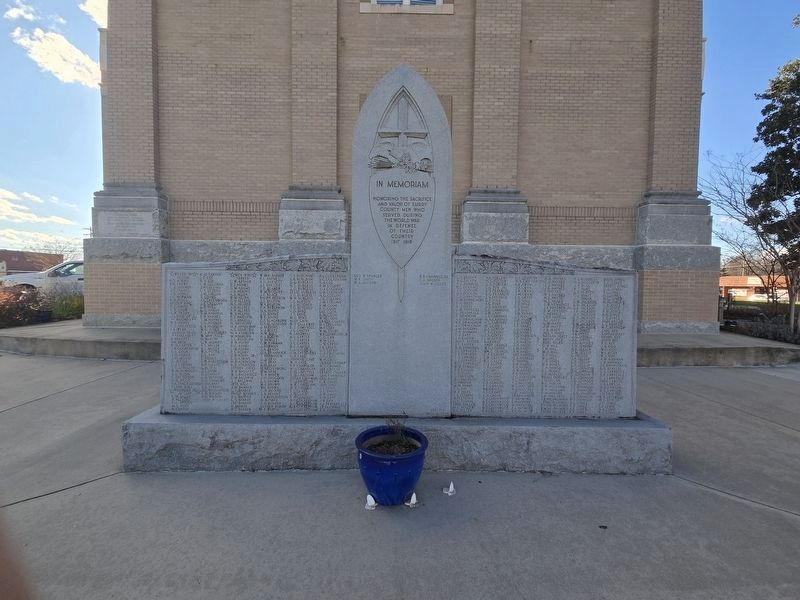 Surry County WWI Memorial Marker. Click for full size. Surry County WWI Memorial Marker image. Click for full size.