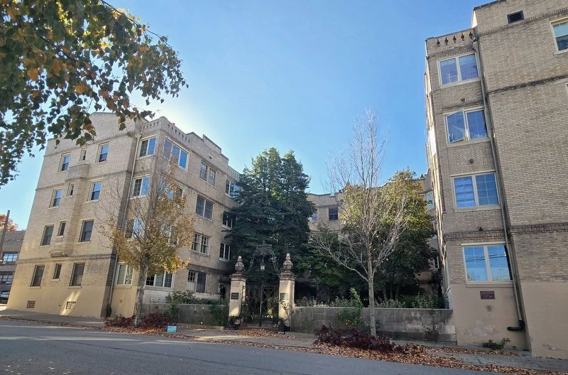 Alder Court Apartments. Click for full size. Alder Court Apartments image. Click for full size.