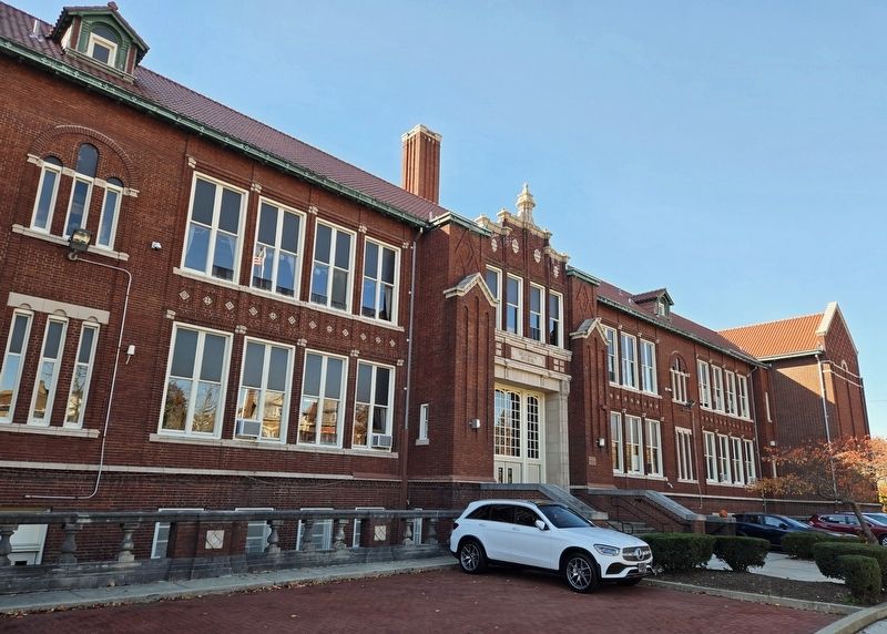 The Dilworth School. Click for full size. The Dilworth School image. Click for full size.