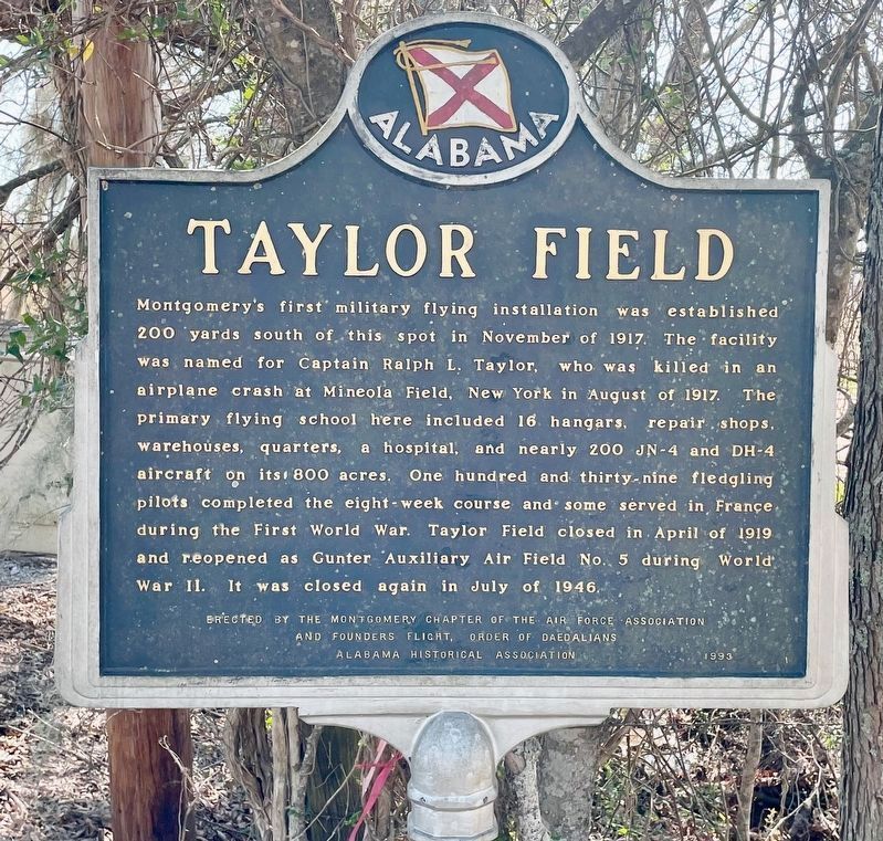 Taylor Field Marker image. Click for full size.