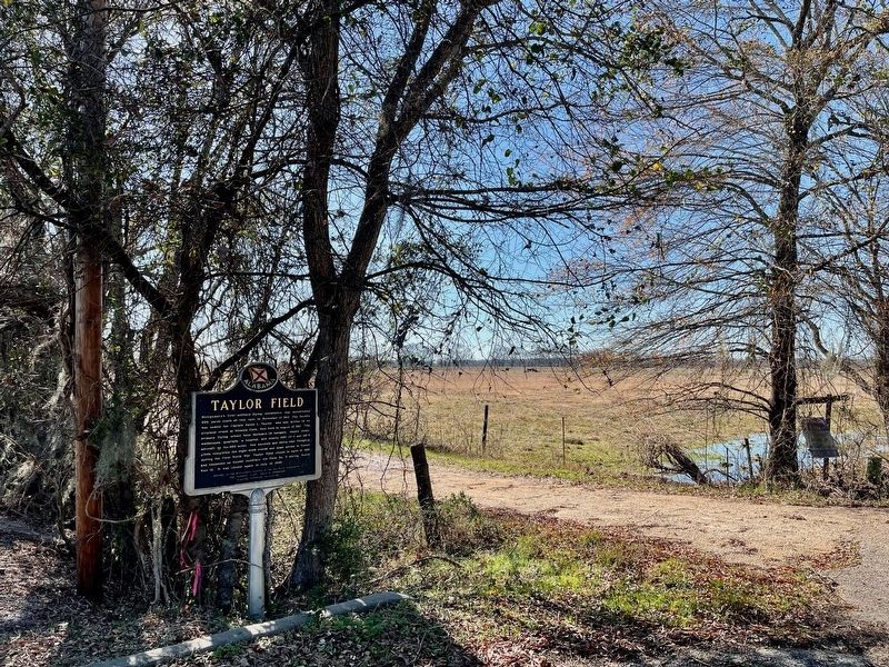 Taylor Field in background. image. Click for full size.