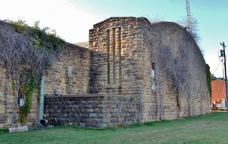 State Armory (<i>east elevation</i>). Click for full size. State Armory (<i>east elevation</i>) image. Click for full size.