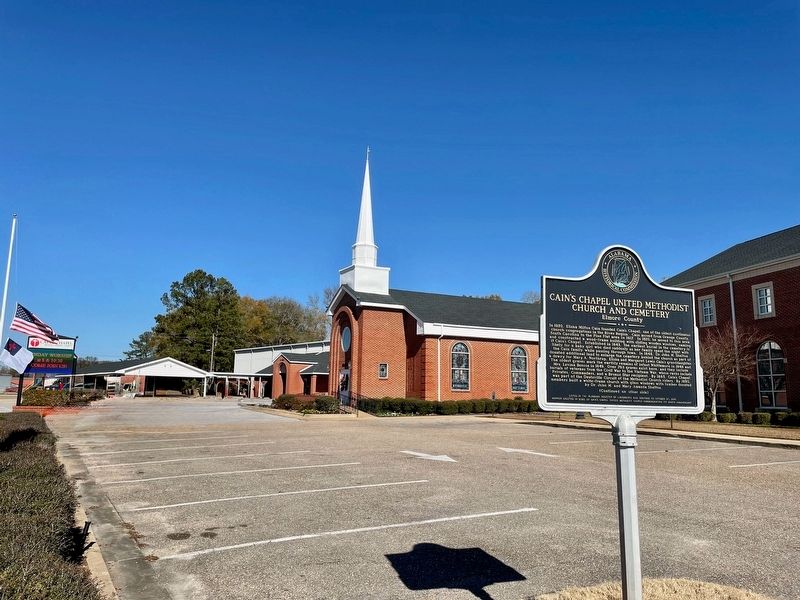 Cain's Chapel United Methodist Church image. Click for full size.