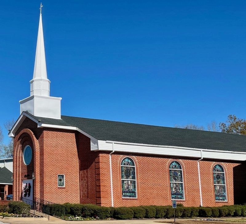 Cain's Chapel United Methodist Church image. Click for full size.