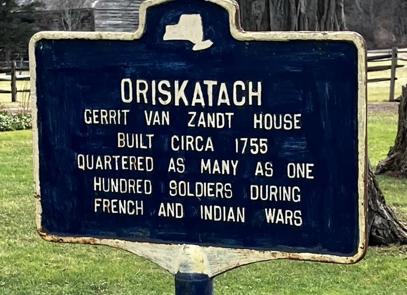 Oriskatach Marker. Click for full size. Oriskatach Marker image. Click for full size.
