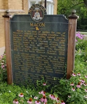 Macon Marker. Click for full size. Macon Marker image. Click for full size.