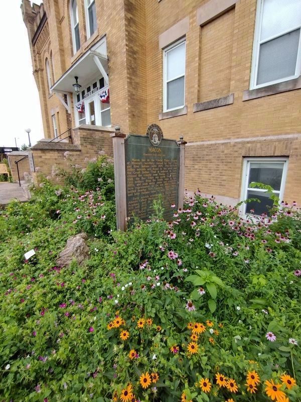 Macon Marker Reverse. Click for full size. Macon Marker Reverse image. Click for full size.
