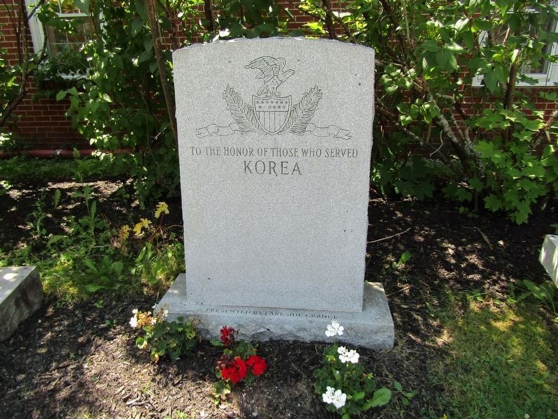 Korea Memorial. Click for full size. Korea Memorial image. Click for full size.