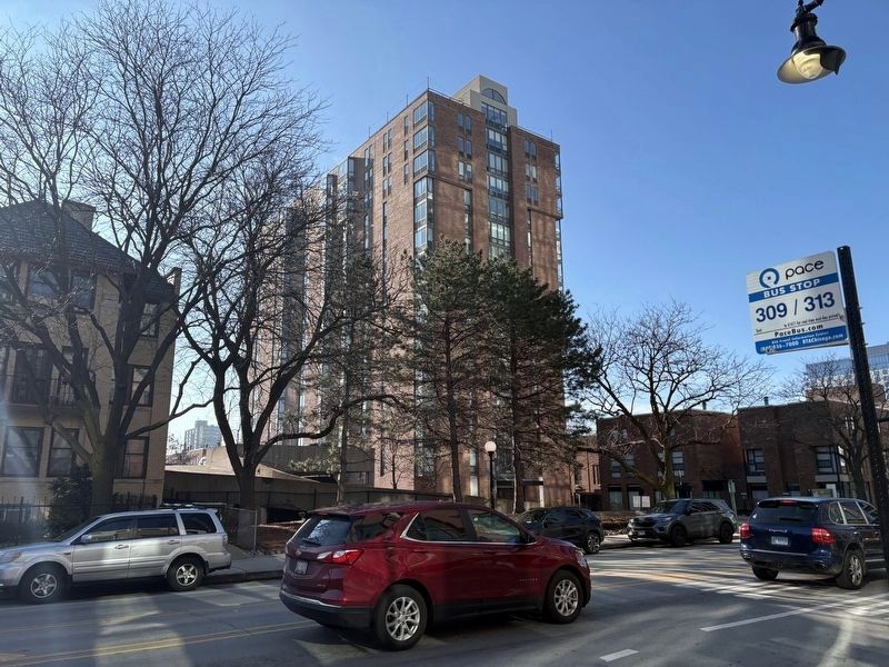 Site of Lowell School. Click for full size. Site of Lowell School image. Click for full size.