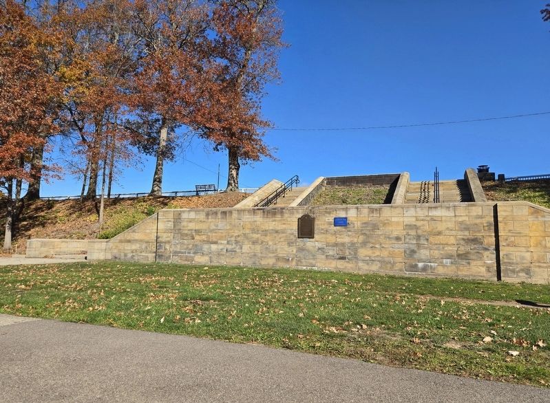 Highland Park Marker image. Click for full size.