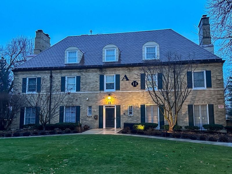 Alpha Phi House image. Click for full size.