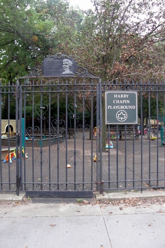 Virginia Travell Weeks plaque site. Click for full size. Virginia Travell Weeks plaque site image. Click for full size.