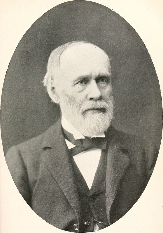 Professor William James Beal image. Click for full size.