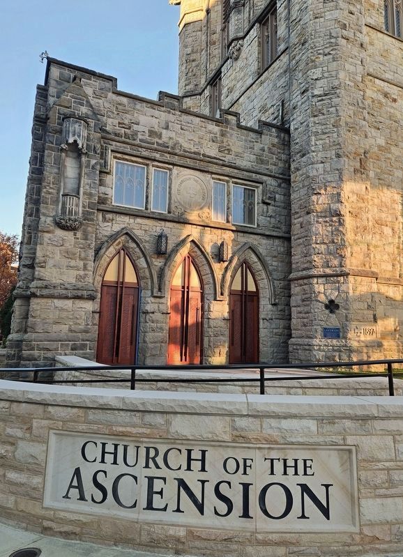 Church of the Ascension Marker image. Click for full size.