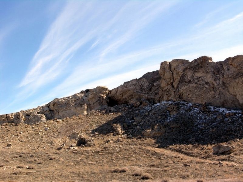 Lovelock Cave. Click for full size. Lovelock Cave image. Click for full size.