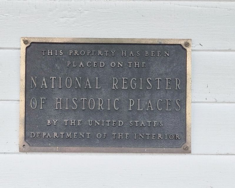 W. F. Carter House Marker. Click for full size. W. F. Carter House Marker image. Click for full size.