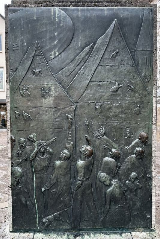 Gottlieb Daimler Marker - airship side image. Click for full size.